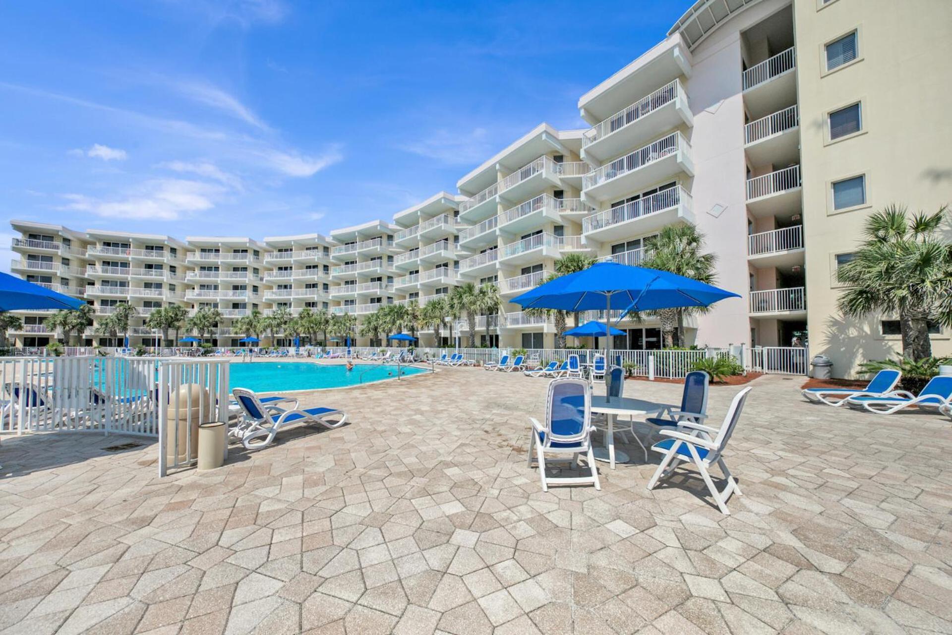 Destin West Gulfside 205 Vila Fort Walton Beach Exterior foto