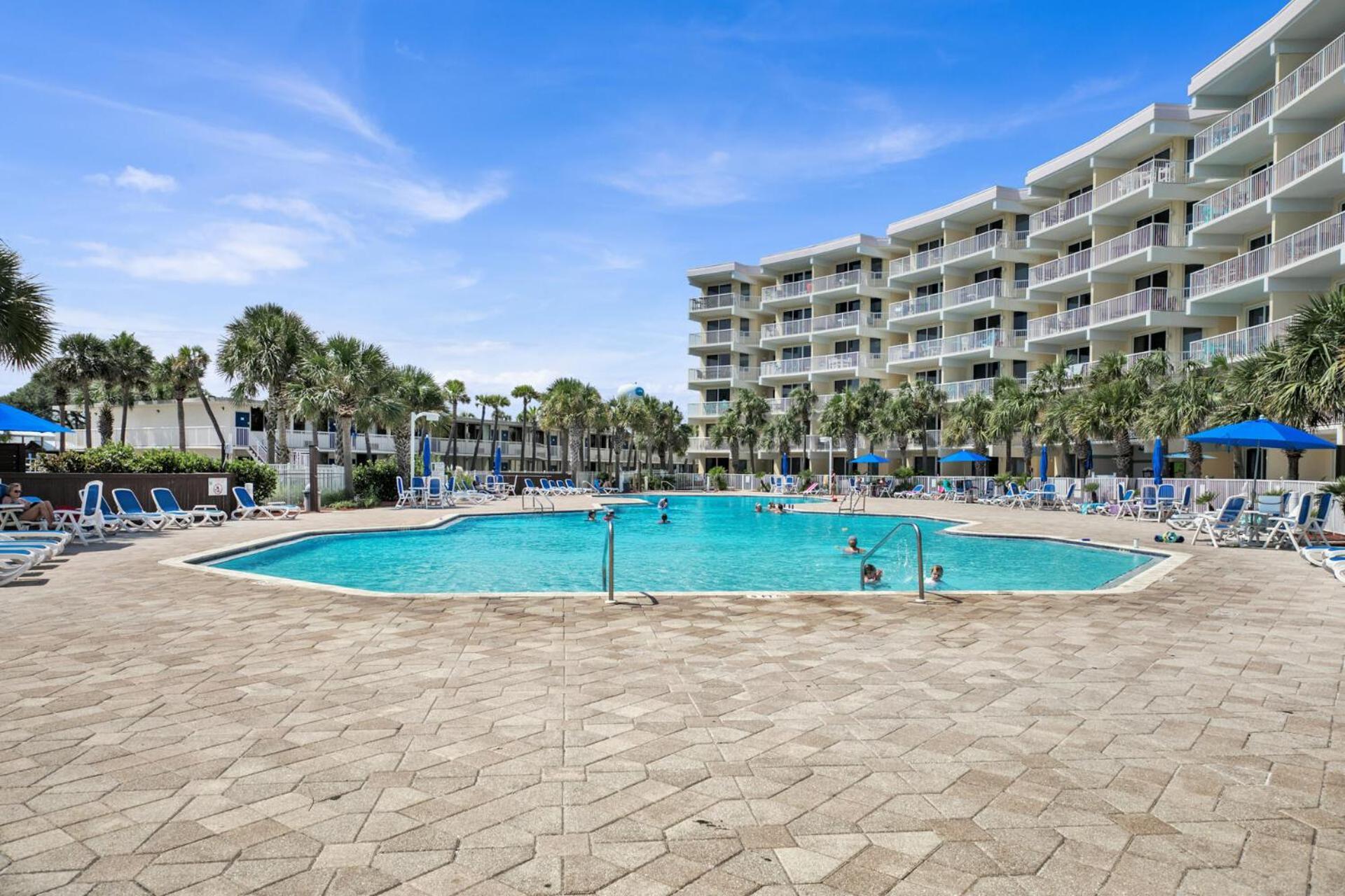 Destin West Gulfside 205 Vila Fort Walton Beach Exterior foto