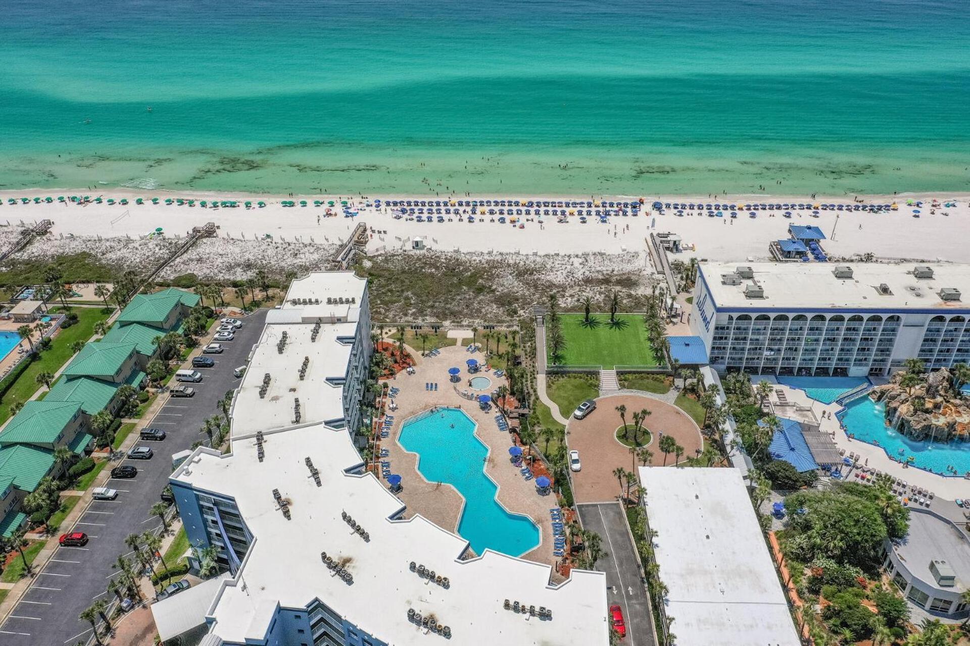 Destin West Gulfside 205 Vila Fort Walton Beach Exterior foto