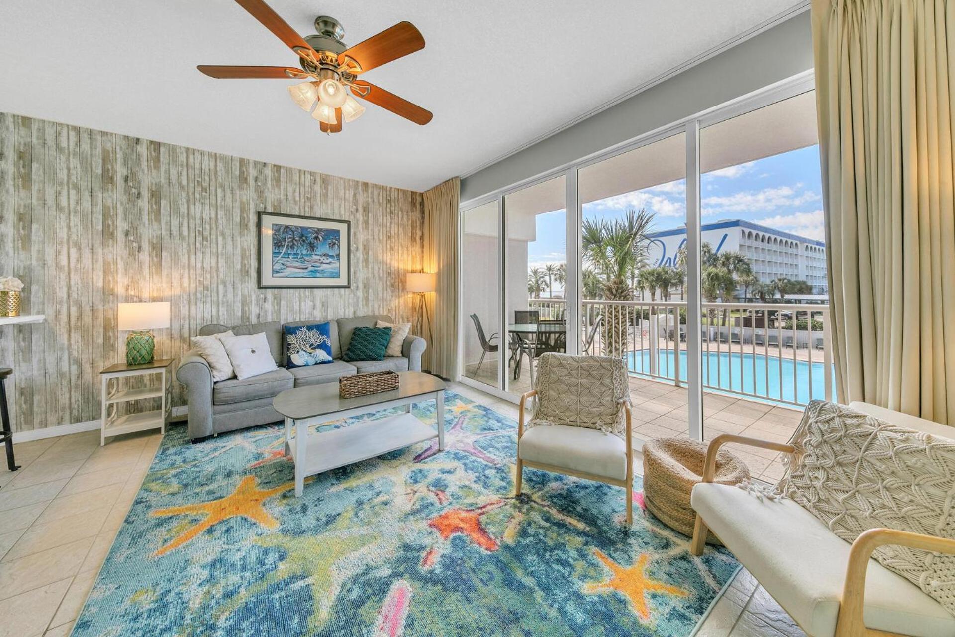 Destin West Gulfside 205 Vila Fort Walton Beach Exterior foto