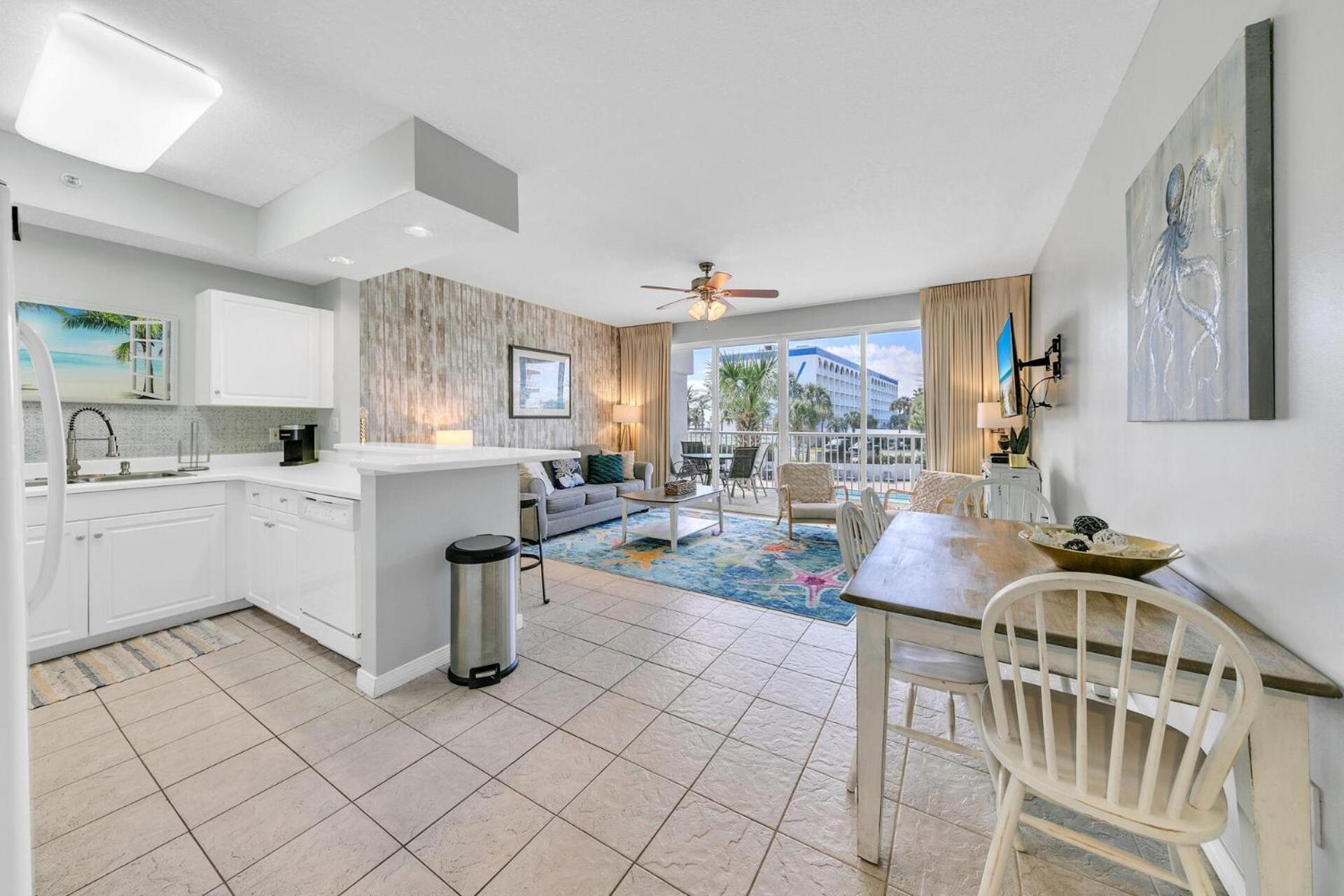 Destin West Gulfside 205 Vila Fort Walton Beach Exterior foto