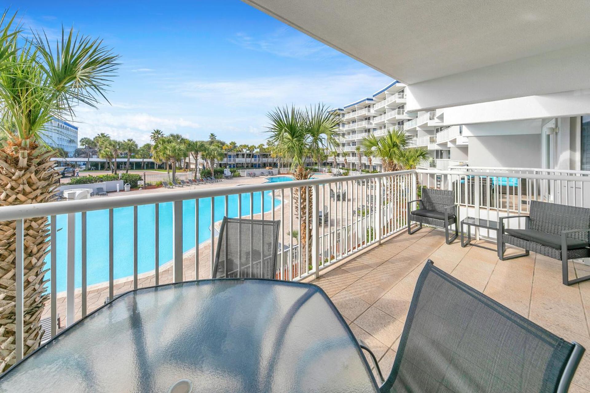 Destin West Gulfside 205 Vila Fort Walton Beach Exterior foto