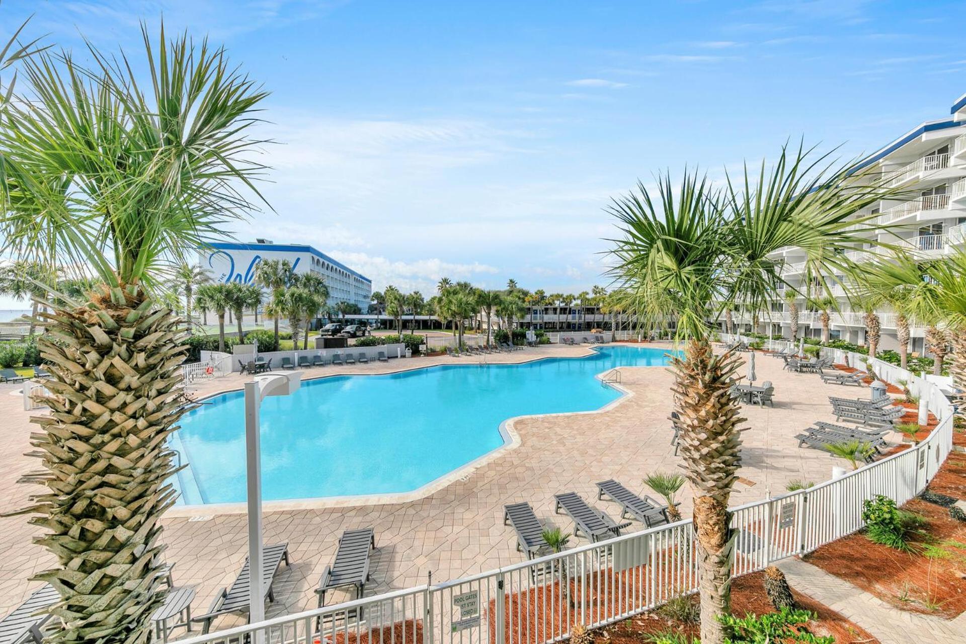 Destin West Gulfside 205 Vila Fort Walton Beach Exterior foto